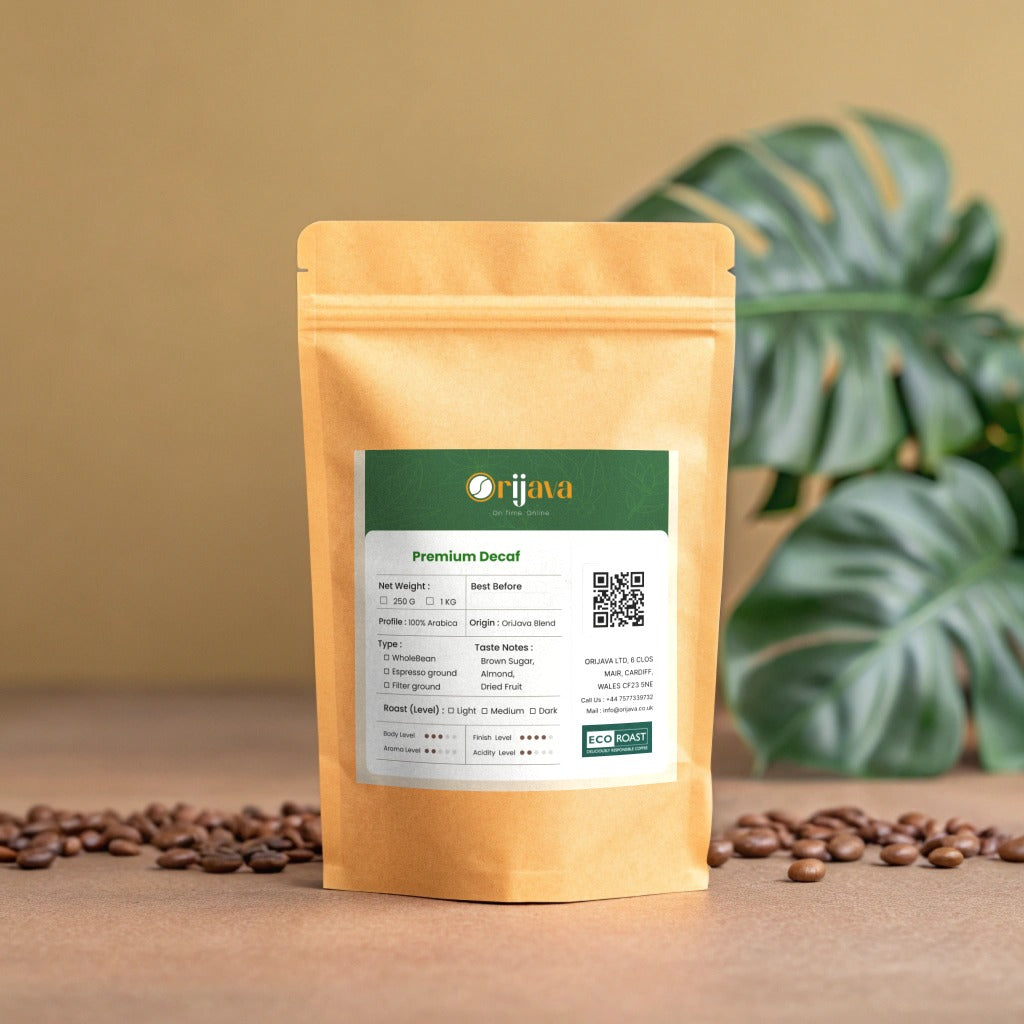 DECAFFE Java - OriJava Special Blend Coffee Roasted 100% Arabica