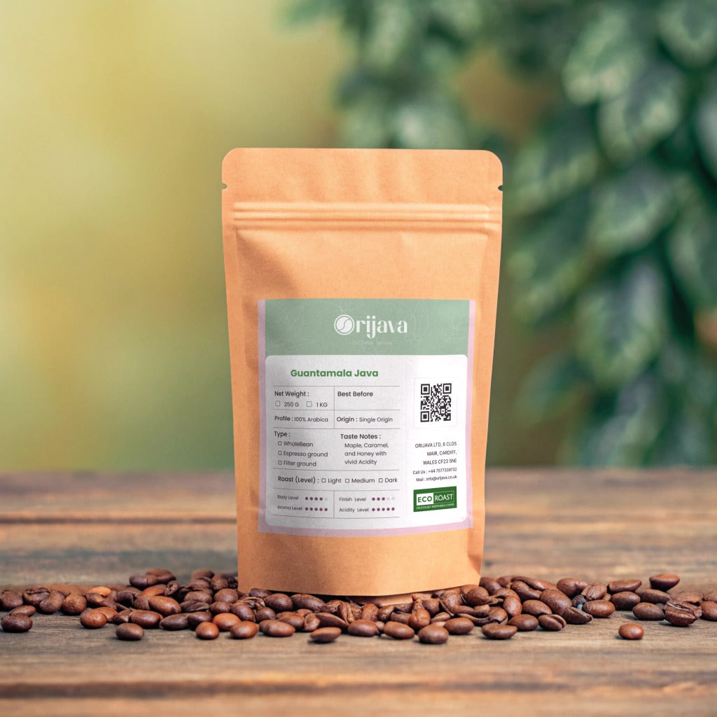 Guatemala - Single Origin Coffee Roasted 100% Arabica