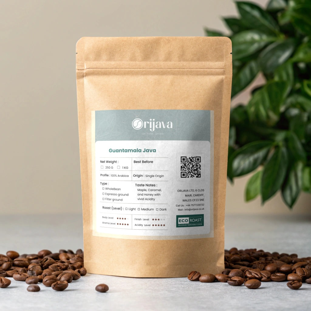 Guatemala - Single Origin Coffee Roasted 100% Arabica